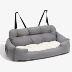 2024 Upgraded Thickened Cotton Large Dog Carrier Travel Dog Car Seat Cover Folding Hammock Pet Carrier Bag for Cats and Dogs - Image 7