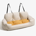 2024 Upgraded Thickened Cotton Large Dog Carrier Travel Dog Car Seat Cover Folding Hammock Pet Carrier Bag for Cats and Dogs - Image 9