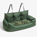 2024 Upgraded Thickened Cotton Large Dog Carrier Travel Dog Car Seat Cover Folding Hammock Pet Carrier Bag for Cats and Dogs - Image 10