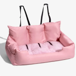 2024 Upgraded Thickened Cotton Large Dog Carrier Travel Dog Car Seat Cover Folding Hammock Pet Carrier Bag for Cats and Dogs - Image 11