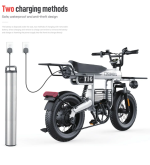 Coswheel Electric Bike T16 Adult Mountain bikes Road Ebike 1000W 48V 15AH Fat Tire Cycling outdoor Urban Commuting Electric bike - Image 4