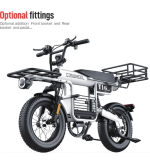 Coswheel Electric Bike T16 Adult Mountain bikes Road Ebike 1000W 48V 15AH Fat Tire Cycling outdoor Urban Commuting Electric bike - Image 6