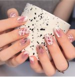 127 Nude Color Nail Supplies Vegan UV Base Gel Nail Polish Rubber Base Coat - Image 2