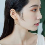 Factory Wholesale 925 Silver Exaggerated Large Hoop Earrings For Women Simple Round Circle Earrings - Image 5
