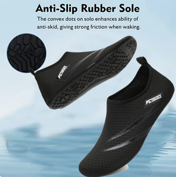 Diving Shoes Women Aqua Shoes Men Beach Swimming Water Sport Socks Barefoot Sneaker Fitness Dance Swim Surfing Snorkeling Shoe