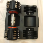 Adjustable Dumbbell Holder 24Kg Adjustable Dumbbell Set 20Kg Adjustable Dumbbell - Image 2