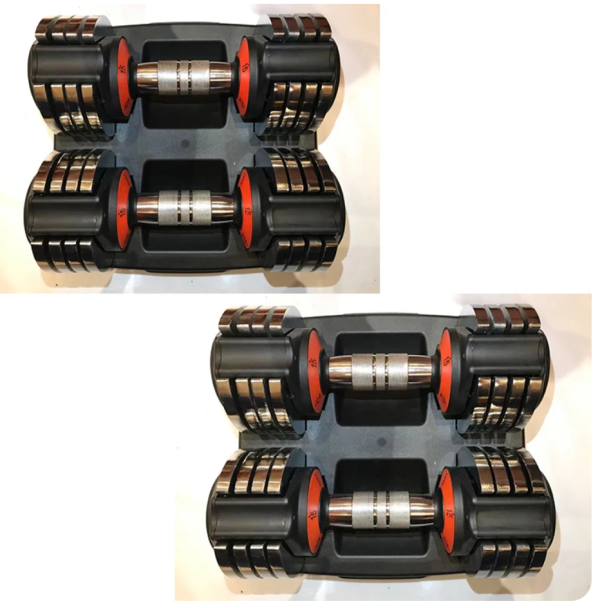 Adjustable Dumbbell Holder 24Kg Adjustable Dumbbell Set 20Kg Adjustable Dumbbell