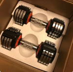 Adjustable Dumbbell Holder 24Kg Adjustable Dumbbell Set 20Kg Adjustable Dumbbell - Image 4