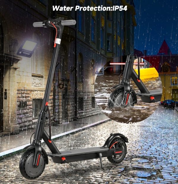 Electric Scooter 36V 10.4Ah 18.7MPH Escooter Kick Scooter Long Range 15-18miles Lightweight Scooter US Stock XBOT APP