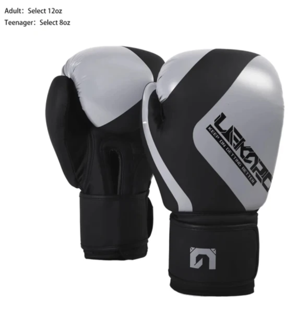 Adult Professional 12oz Boxing Training Gloves Pu Elastic Boxing Gloves Muay Thai Sanda Fighting Gloves For Men And Women Lekaro