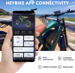 SMARTRAVEL ZM22 48V 1200W Electric Bike with GPS bluetooth App 20inch Fat Tire ebike Mountain Snow electric Bicycle - Image 6