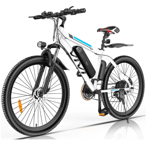 Electric Bike for Adults 26 Inch 500W Ebike for Adults Removable 48V Battery, Electric Mountain Bike 21 Speed Gears, 50 Miles