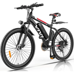 Electric Bike for Adults 26 Inch 500W Ebike for Adults Removable 48V Battery, Electric Mountain Bike 21 Speed Gears, 50 Miles - Image 2