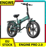 Electric Bicycle 750W Motor 52V16AH Lithium Battery ENGWE ENGINE PRO 2.0 E-Bike 20*4.0-inch Fat Tire All Terrain Electric Bike