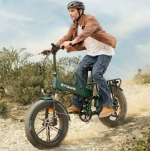 Electric Bicycle 750W Motor 52V16AH Lithium Battery ENGWE ENGINE PRO 2.0 E-Bike 20*4.0-inch Fat Tire All Terrain Electric Bike - Image 2