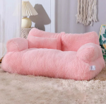 Luxury Cat Bed Sofa Winter Warm Cat Nest Pet Bed for Small Medium Dogs Cats Comfortable Plush Puppy Bed Pet Supplies - Image 3