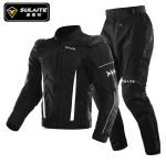 Motorcycle Jacket Summer Road Racing Clothing Riding Jacket Built In CE Protective Gear Breathable Motorcycle Equipment - Image 7