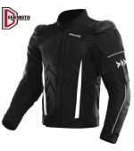 Motorcycle Jacket Summer Road Racing Clothing Riding Jacket Built In CE Protective Gear Breathable Motorcycle Equipment - Image 10
