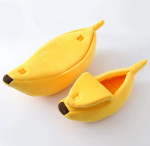 Banana Cat Bed House Funny Cute Cozy Cat Mat Beds Warm Durable Portable Pet Basket Kennel Dog Cushion Cat Supplies Multicolor - Image 6
