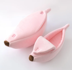 Banana Cat Bed House Funny Cute Cozy Cat Mat Beds Warm Durable Portable Pet Basket Kennel Dog Cushion Cat Supplies Multicolor - Image 7