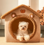 Cat Hiding House Dog Moisture-proof Four Seasons Bed Cats Net Closed Carrier Boxes Big Cat Waterproof Mat Pet Supplies Furniture - Image 7