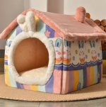 Cat Hiding House Dog Moisture-proof Four Seasons Bed Cats Net Closed Carrier Boxes Big Cat Waterproof Mat Pet Supplies Furniture - Image 8