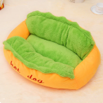 Hot Pet Dog Puppy Dog Bed various Size Large Dog Lounger Bed Kennel Mat Soft Fiber Warm Soft Bed House Product For Dog And Cat - Image 2