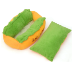 Hot Pet Dog Puppy Dog Bed various Size Large Dog Lounger Bed Kennel Mat Soft Fiber Warm Soft Bed House Product For Dog And Cat - Image 4