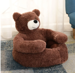 Semi-Enclosed Bear Pet Dog Bed Ultra Soft Cat Bed Detachable Plush Puppy Bed Winter Warm Sleeping Bed Mat Pet Product - Image 3