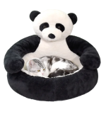 Semi-Enclosed Bear Pet Dog Bed Ultra Soft Cat Bed Detachable Plush Puppy Bed Winter Warm Sleeping Bed Mat Pet Product - Image 10