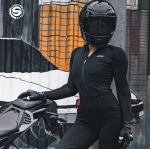 Women Motorcycle Soft Armor Full Body Summer Motorbike Skiing Protective Jacket Lady Motocross Racing Undershirt CE Approved