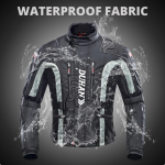Reflective Motorcycle Jacket Men's Biker Jacket Anti-Fall Motorcycle Protection Equipment Waterproof Motocross Clothing M-3XL - Image 3