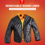 Reflective Motorcycle Jacket Men's Biker Jacket Anti-Fall Motorcycle Protection Equipment Waterproof Motocross Clothing M-3XL - Image 4