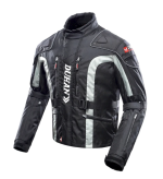 Reflective Motorcycle Jacket Men's Biker Jacket Anti-Fall Motorcycle Protection Equipment Waterproof Motocross Clothing M-3XL - Image 7