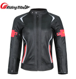 Woman Jacket Motorcycle Motorbike Riding Armor Protective Coat Summer Waterproof Lady Girl Clothing Anti-collision Suit JK-52 - Image 7