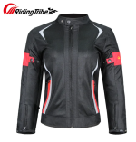 Woman Jacket Motorcycle Motorbike Riding Armor Protective Coat Summer Waterproof Lady Girl Clothing Anti-collision Suit JK-52
