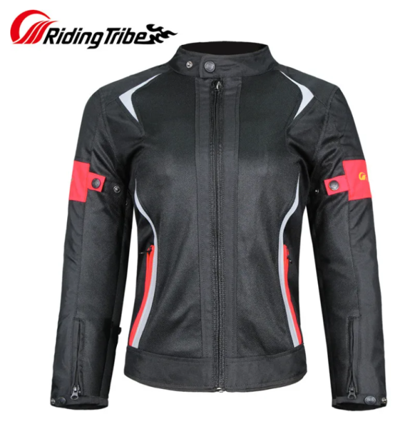 Woman Jacket Motorcycle Motorbike Riding Armor Protective Coat Summer Waterproof Lady Girl Clothing Anti-collision Suit JK-52