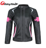 Woman Jacket Motorcycle Motorbike Riding Armor Protective Coat Summer Waterproof Lady Girl Clothing Anti-collision Suit JK-52 - Image 6