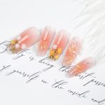 Handmade wear nail plate flash cat eye short square head long ladder in stock transparent box package gift kit - Image 2