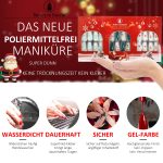 Christmas nail suit 72 pieces combination long ladder Ballet nail Cross border festive nail decoration nail patch - Image 7
