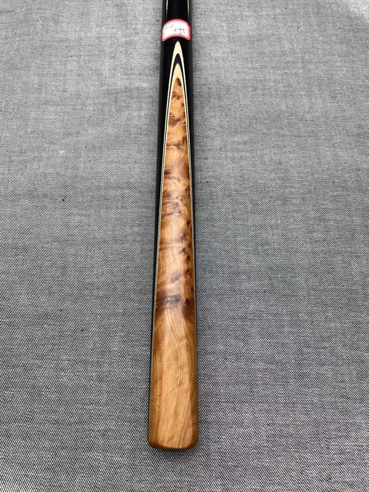High Quality Billiard Cue Pool Cue 9.5mm Small Head For Snooker Black 8 Single inserted golden bell cypress - Image 3